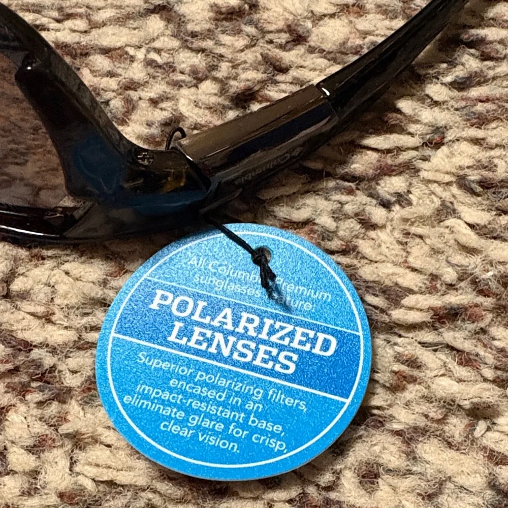 New Columbia polarized sunglasses